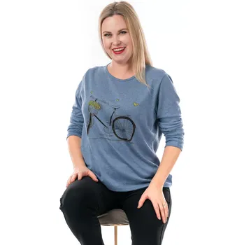 Dámská halenka ODETA 40/42 Modrá