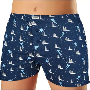 Trenýrky Trenkoslipy Andrie pro lyžaře PS5845 navy velikost XL-54/56