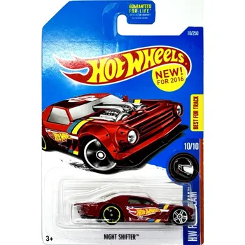 HOT WHEELS - Night Shifter Red (F3)