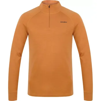 Pánská mikina Husky Aron Zip M Mustard