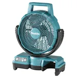 Aku ventilátor Makita DCF203Z / BEZ AKUMULÁTORU A NABÍJEČKY / Ø 23,5 cm / 3 rychlosti / modrá