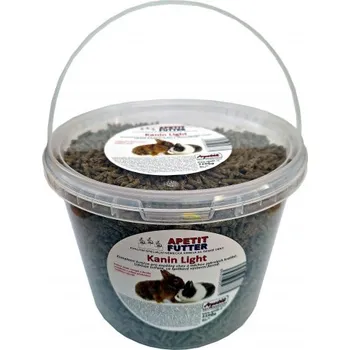 Krmivo pro hlodavce APETIT FUTTER Kanin Light pro zakrslé králíky 2,2kg