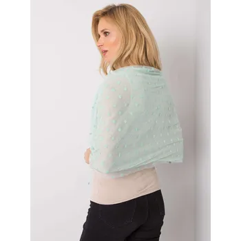 Šála Factory Price Šála Peppermint s puntíky Barva: máta, Velikost: ONE SIZE