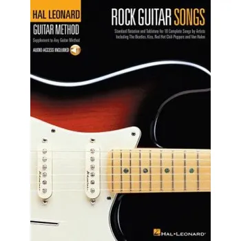 Rock Guitar Songs: Hal Leonard Guitar Method (Hal Leonard Publishing Corporation)(Pevná)