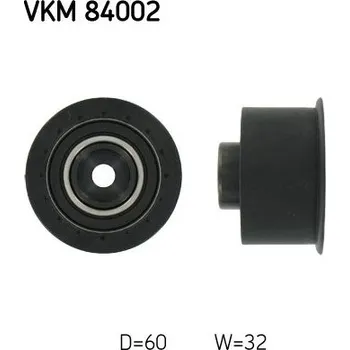 Vratná/vodicí kladka, ozubený řemen SKF VKM 84002