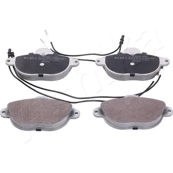 Brzdová destička Sada brzdových destiček, kotoučová brzda ASHIKA 50-00-0630