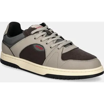 Pánské tenisky Tenisky HUGO Hadrian béžová barva, 50529902 50529902.062 80X, EUR 45