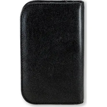 Solingen Manikúrní sada černá kožená 9268