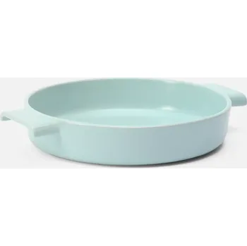 zapékací misa a miska Fabini Zapékací mísa TERRA kulatá p. 26 cm světle modrá