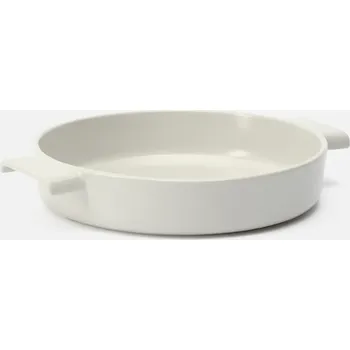 Nádoba na pečení Fabini Zapékací mísa TERRA kulatá p. 26 cm krémová