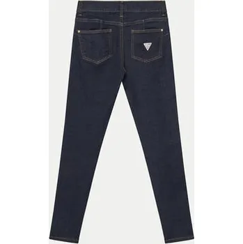 Dámské džíny Guess Jeansy J3YA16 D4CA0 Modrá Skinny Fit 16Y