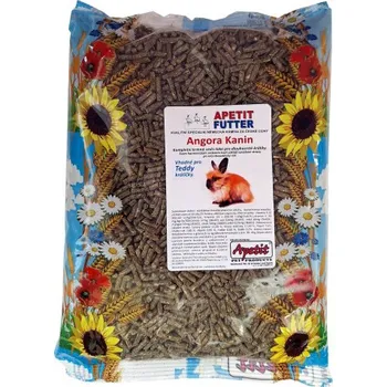 Pro hlodavce APETIT FUTTER Angora Kanin pro dlouhosrsté králíky 800g