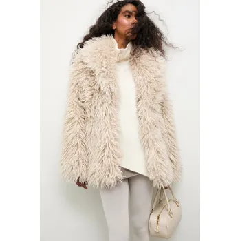 Pánská softshellová bunda Bunda Answear.LAB béžová barva, přechodná 8718.f 80X, vel. L