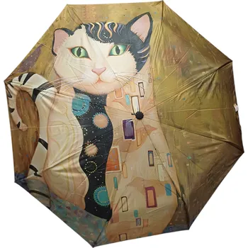 Deštník Deštník s paní kočkou, pokoautomat