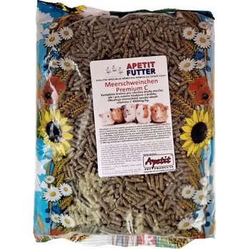 Krmivo pro hlodavce APETIT FUTTER Meerschweinchen Premium C pro morčata 800g