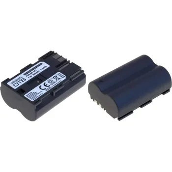 OTB Baterie Canon BP-511 1600mAh Li-Ion 7,4V - kvalitní akumulátor pro digitální fotoaparáty a videokamery