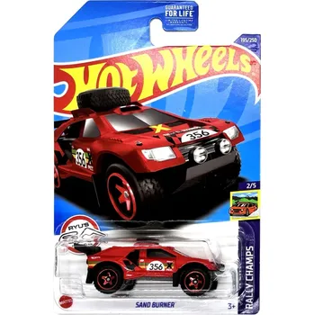 HOT WHEELS - Sand Burner Red (F2)