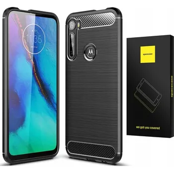 Pouzdro na mobilní telefon Zadní Kryt Spacecase pro Motorola One Fusion+, černý