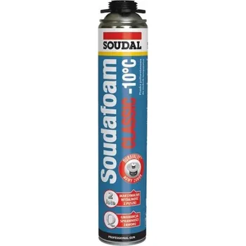 Montážní pěna Montážní pěna pistolová Soudal Soudafoam Classic zima 750ml