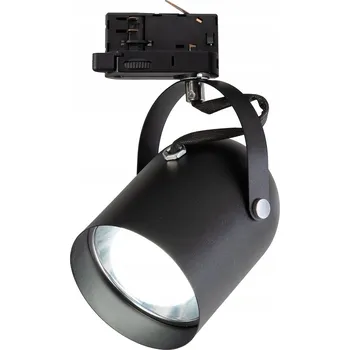 Bodové svítidlo Milagro TRACK LIGHT 3 FÁZE Svítidlo Quber Track Černé 1xE27 3-okruhové 1 ks