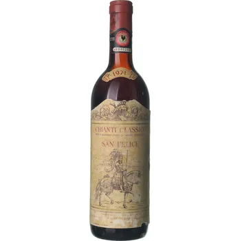 Víno Archivní víno 1971 San Felice Chianti 0,75 l