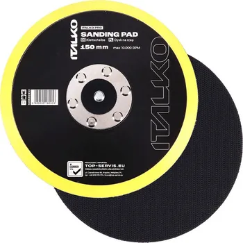Brusný kotouč ITALKO KOTOUČ SE SUCHÝM ZIPEM BRUSNÝ LEŠTICÍ TALÍŘ 150mm BEZ OTVORŮ