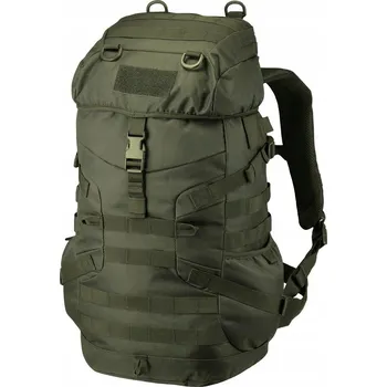 turistický batoh Vojenský Batoh Camo Military Gear Crux 30L 20-40 l zelený
