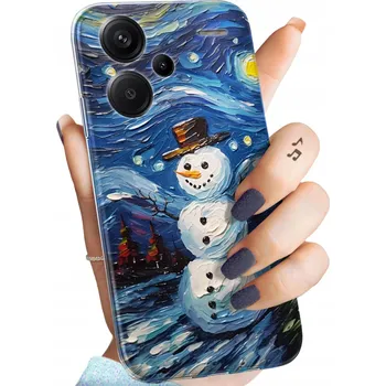 Pouzdro na mobilní telefon Zadní Kryt Hello Case pro Xiaomi Redmi Note 13 Pro+ vícebarevný