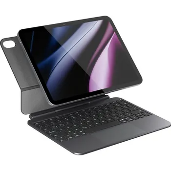 Klávesnice pro tablet Pouzdro na tablet s klávesnicí Epico UltraBoard EK40 pro iPad 11" (2025) / 10,9" (2022) - CZ - vesmírně černá