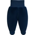 Baby Service Polodupačky wellsoft bez rozepínání Tm.modré Vel. 56