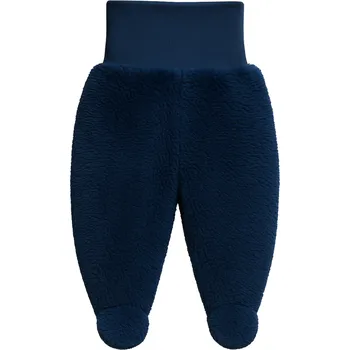 Dupačky Baby Service Polodupačky wellsoft bez rozepínání Tm.modré Vel. 56