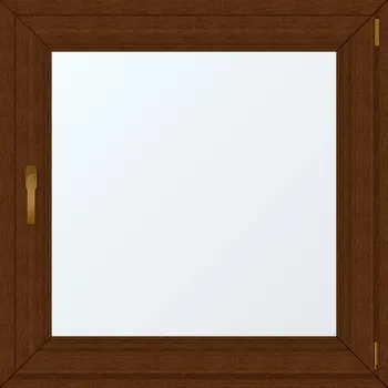 Okno Jednokřídlé plastové okno pravé 110x95