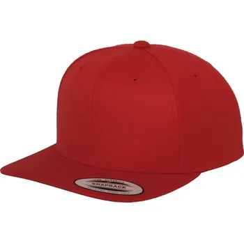 Kšiltovka Klasický Snapback červený Flexfit tmavě červená 2547026