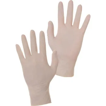 Pracovní rukavice CXS BERT Velikost: 9, Varianta: Rukavice CXS BERT, jednorázové, latexové, vel. 09, Materiálové složení: latex