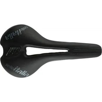 Sedlo na kolo Selle Italia Flite TM Flow L1 Magnesium 145 x 275 mm černé