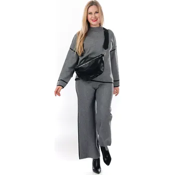Dámský komplet ALEXANDRA 46/48 Šedá