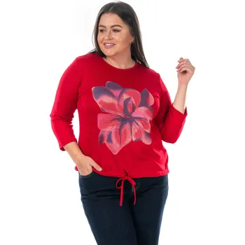 Dámská halenka ALESIA 46/48 Červená