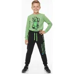 CHLAPECKÉ TEPLÁKY SIMPLE - TM8270 Velikost: 158, Barva: Tmavě modrá