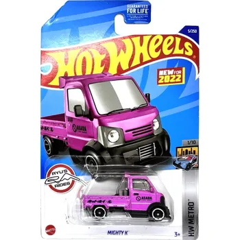 autíčko HOT WHEELS - Mighty K Pink (F2)