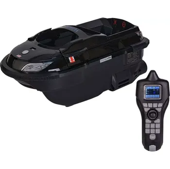 zavážecí lodička Zavážecí lodička VULCAN GPS- Černý