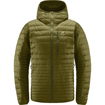 Pánská větrovka Bunda Haglöfs Micro Nordic down hood XXL