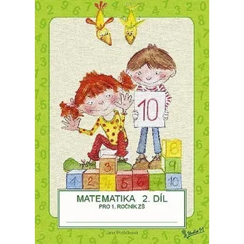 Matematika pro 1. ročník ZŠ (2. díl), 1. vydání