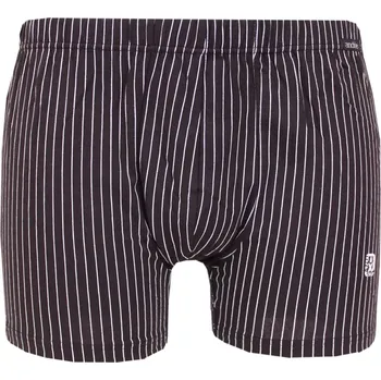 Boxerky Mladistvé boxerky pro muže Andrie PS 5649 černé velikost XL-54/56