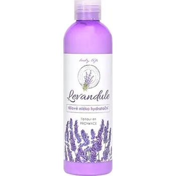 Tělový krém levandule-online.cz Hydratační tělové mléko Levandule 250ml