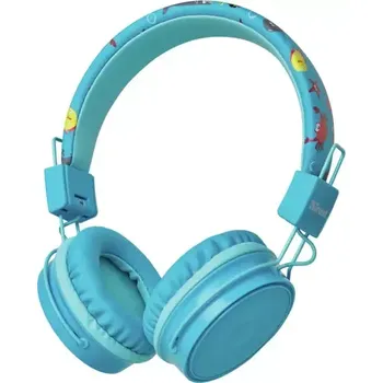 Sluchátka Trust Comi Bluetooth Wireless Kids Headphone modrá (23607-T)