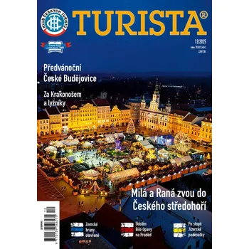 Časopis Turista - předplatné časopisu - Roční