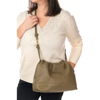 Dámská kabelka DAYO Khaki uni