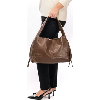 Kabelka Dámská kabelka EMANUELA Hnědá uni