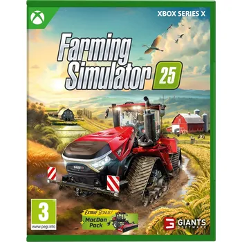 Hra pro Xbox Series Farming Simulator 25 (XSX)