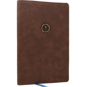 Cizojazyčná kniha Spurgeon and the Gospels: The Gospels with Devotions from Charles Spurgeon (NKJV, Brown Leathersoft, Comfort Print) - Spurgeon, Charles H.